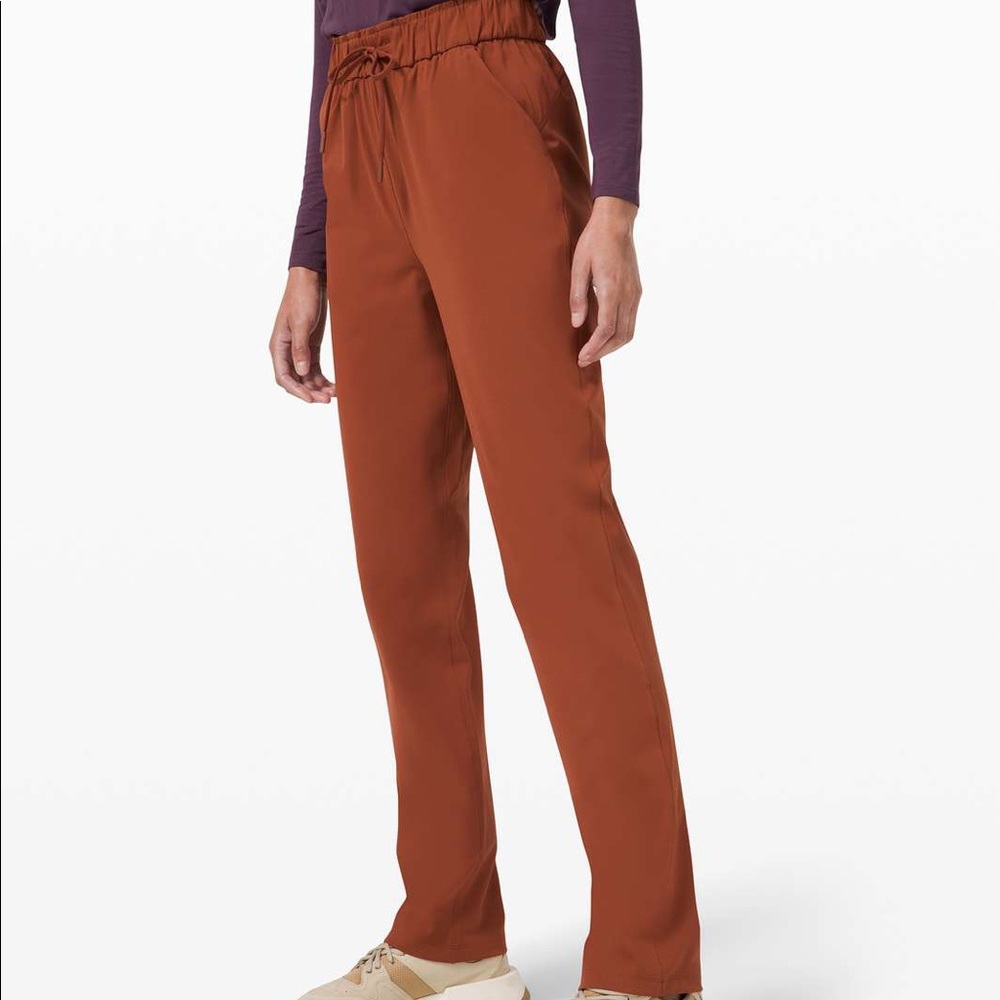 Lululemon Stretch High Rise Pants! - Picture 2 of 5